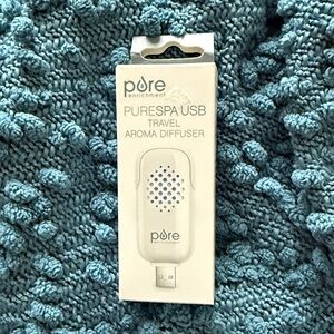 PureSpa Travel Aroma Diffuser